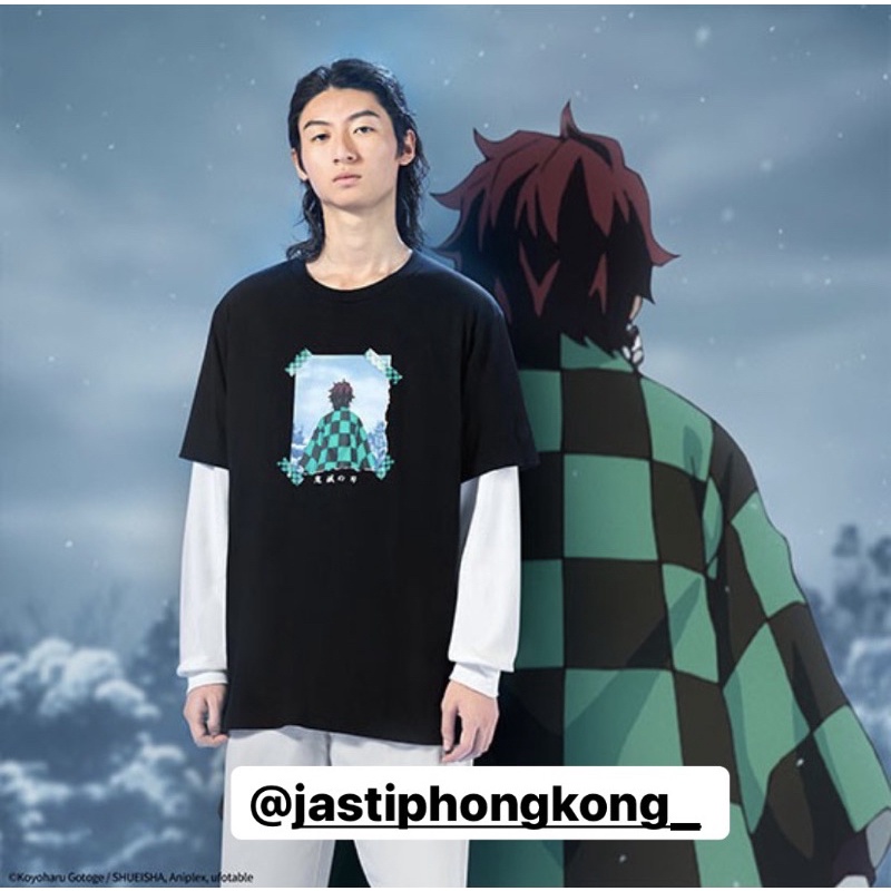 UNIQLO DEMON SLAYER : KIMETSU YAIBA ORIGINAL