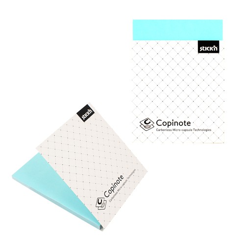 

Stick'n Copi Note 27037 Blue - Stikcy Note Copy paste - carbonless