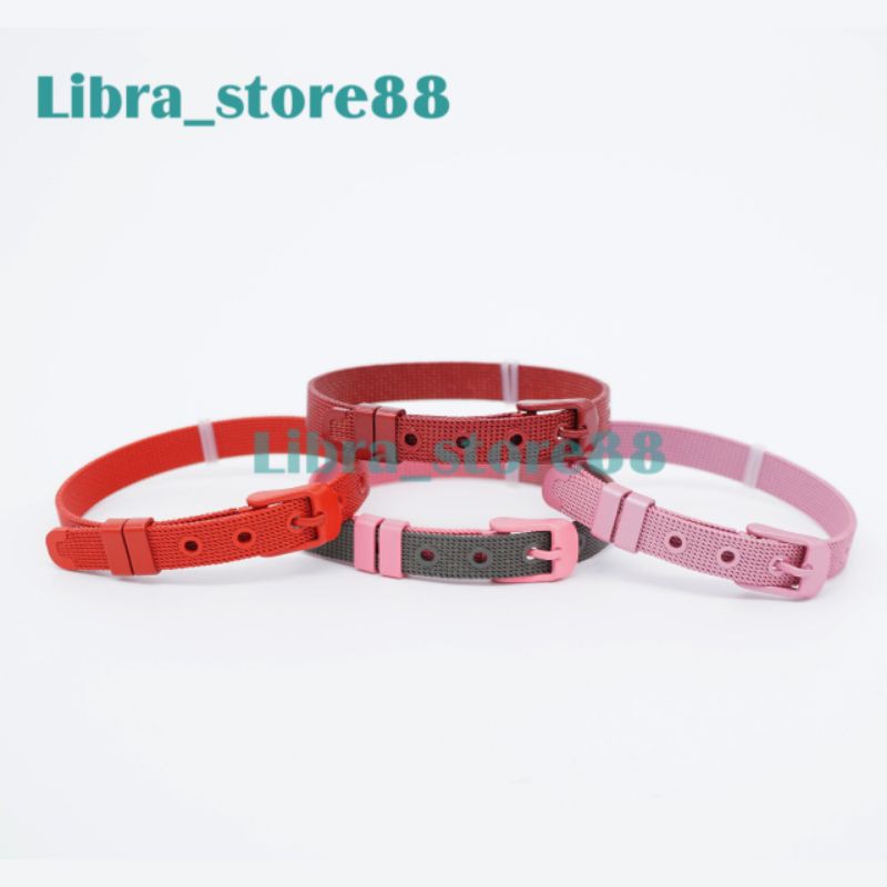 Gelang Gesper Titanium Premium  Warna Warni