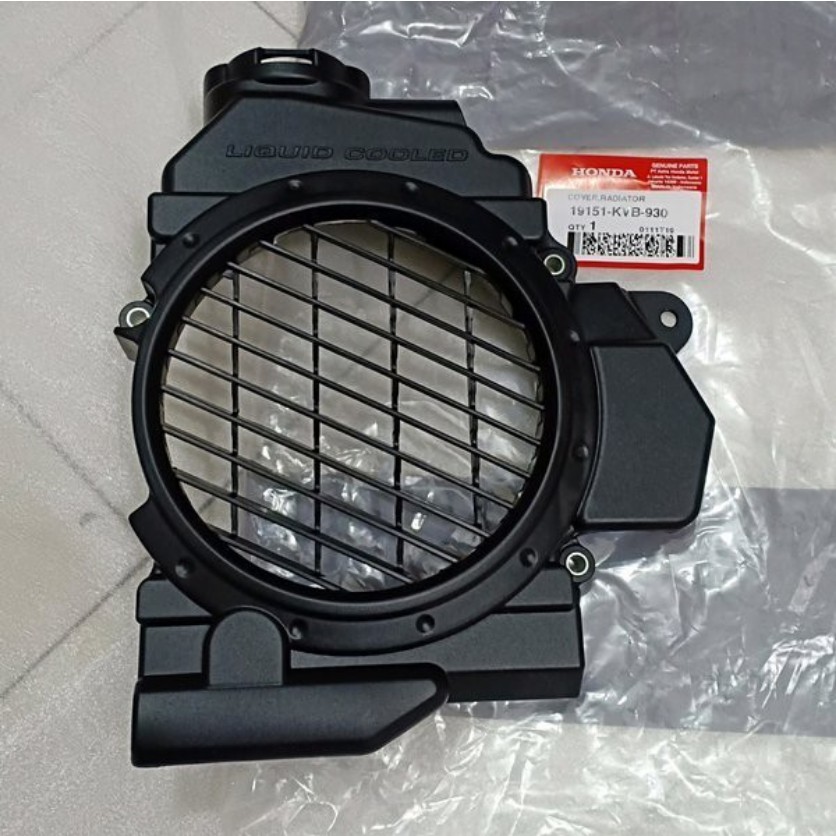 Cover tutup radiator vario 110 karbu 19151kvb930 original