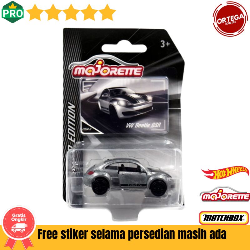Majorette VOLKSWAGEN Beetle GSR