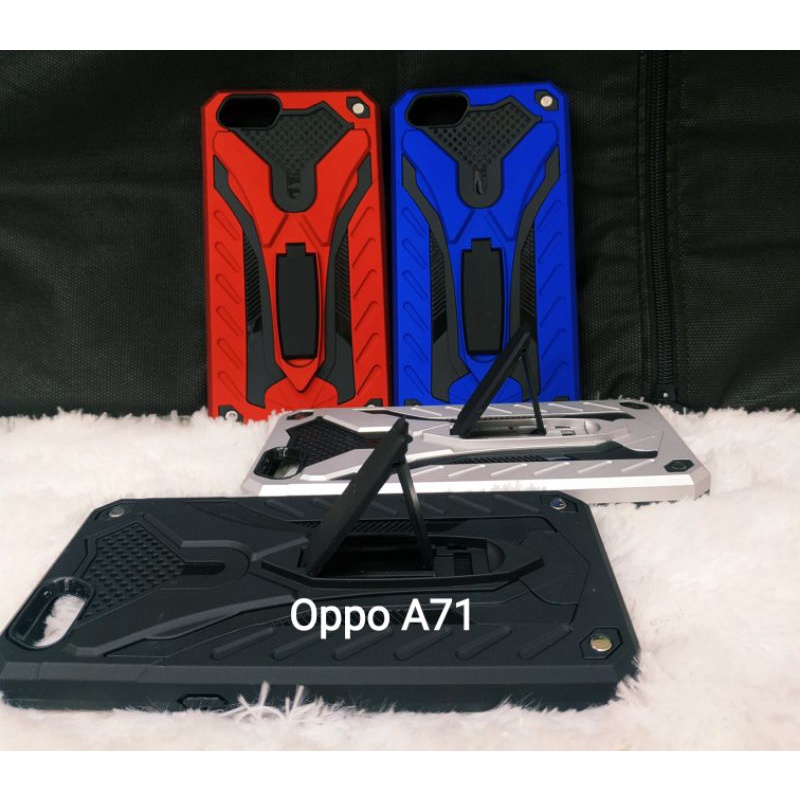 Phantom Case Robot Case Oppo A71 Stand Iron Robot (MAO)