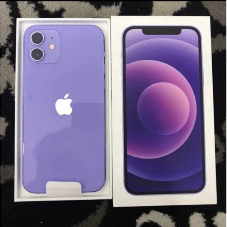 HP Iphone 12 Purple 128GB