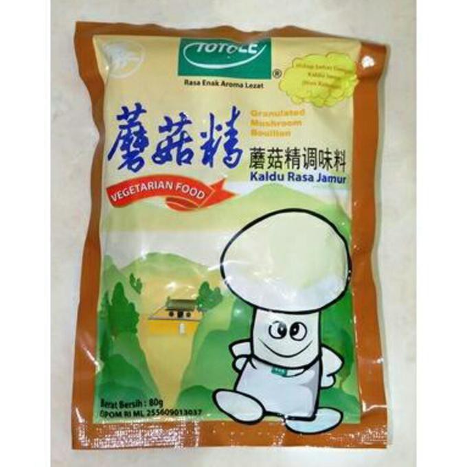 

Mmpap295- Totole Kaldu Jamur 80G 916X