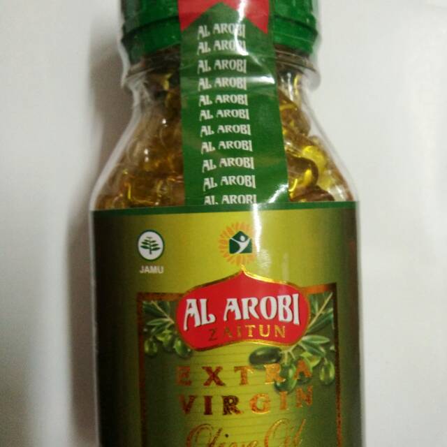 

Zaitun Al Arobi extra virgin 200kps. Free jahe merah.