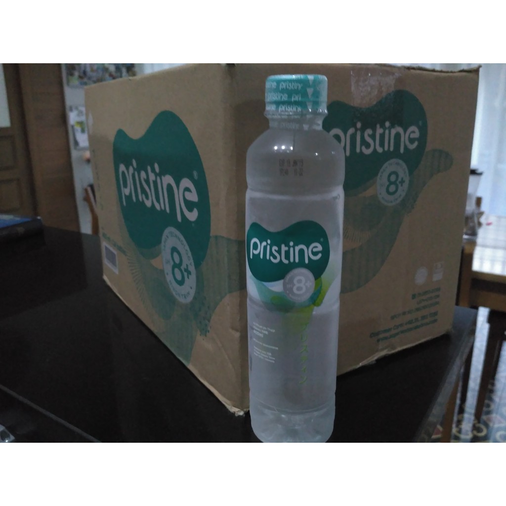 Jual Air Mineral Pristine 600ml Shopee Indonesia 2507