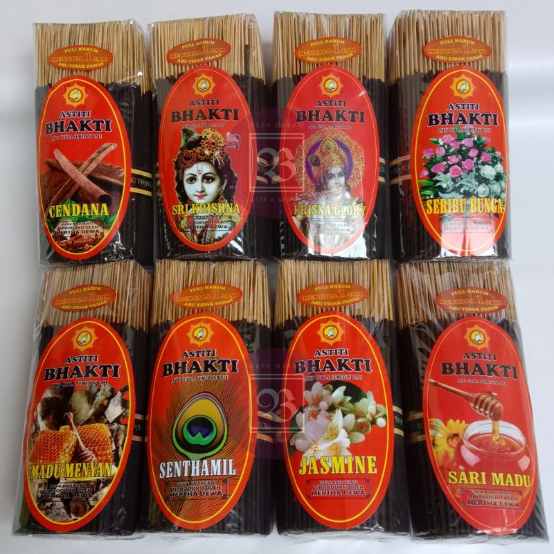 Hio Dupa Wangi Astiti Bhakti stik 22cm kemasan 900gr