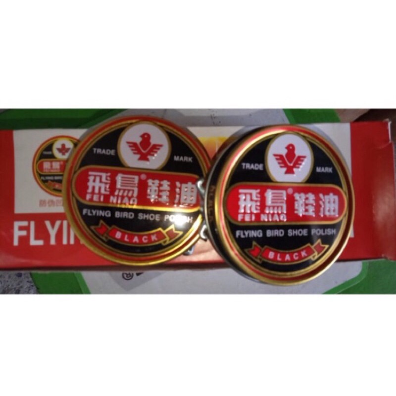 Semir Sepatu - Hitam / Coklat / Netral-Hitam