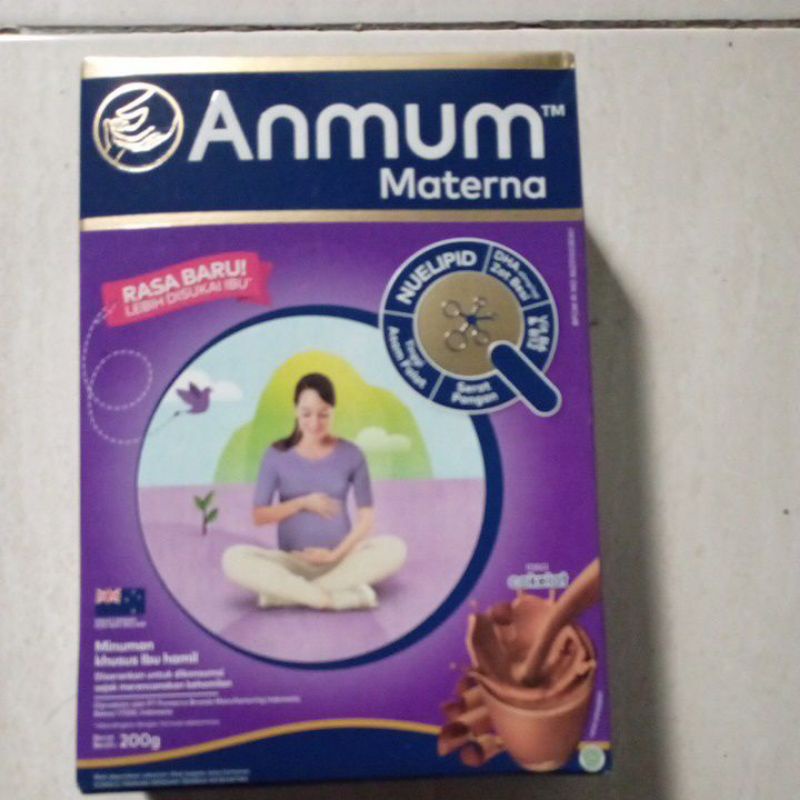 ANMUM MATERNA COKLAT kemasan baru 200 g