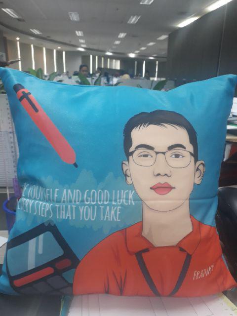 Bantal Custom Karikatur