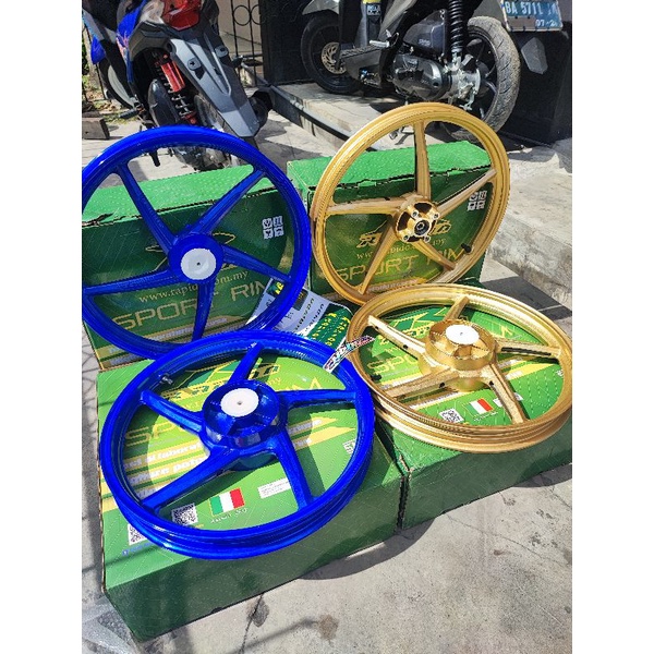Velg Racing Rapido Jupiter poswan rxking Vleg Rapido rxking Vleg rapido poswan Snd ori malaysia