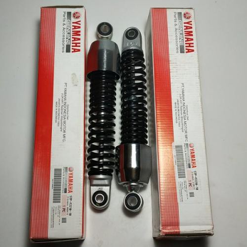 Yamaha - SHOCKBREAKER BELAKANG JUPITER Z 5TP (HARGA 1BUAH) Kode Parts : 5TP-F2210-10