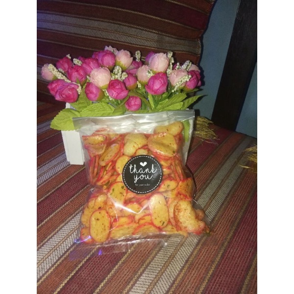 

kerupuk seblak kering pedas