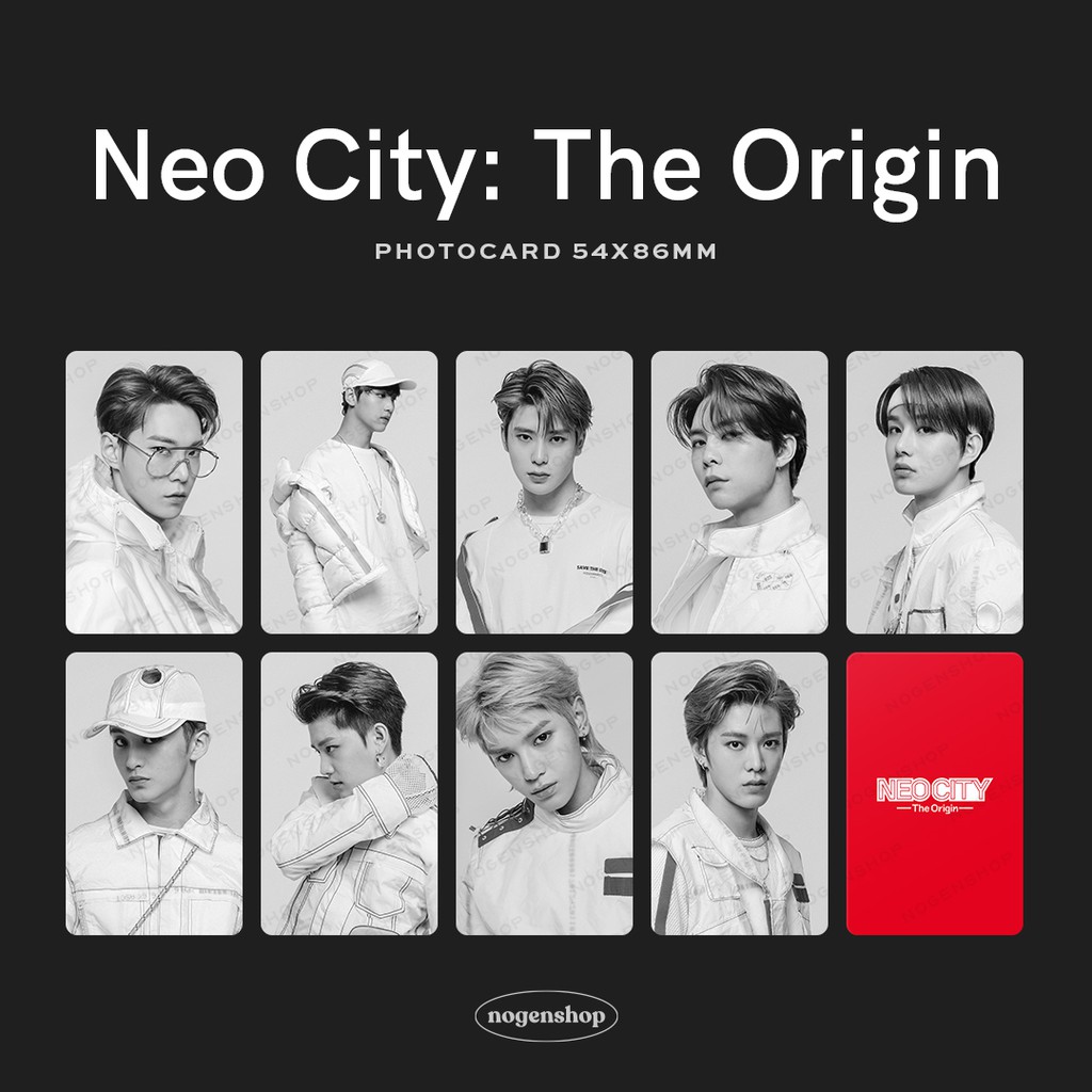 [UNOFFICIAL/FANMADE] PHOTOCARD NCT 127 NEO CITY THE ORIGIN