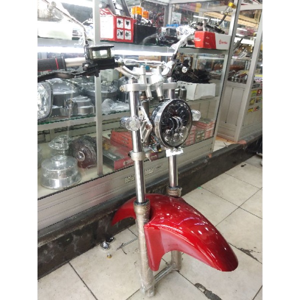 shock ninja r rr set pnp honda cb gl mp tiger