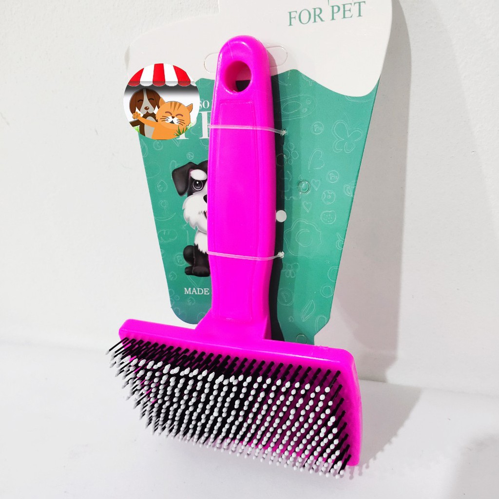 Sisir Mandi Grooming Kucing &amp; Anjing - Sisir Bulu - Sisir Hewan