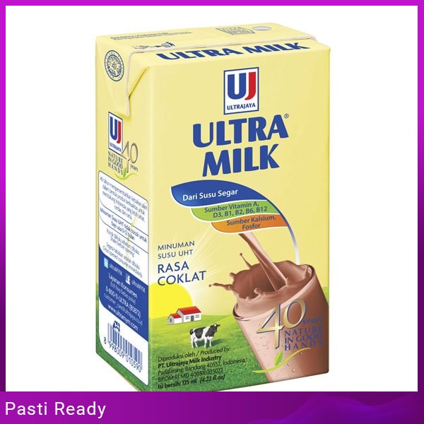 

Ultra UHT Chocolate Tp 125 Ml