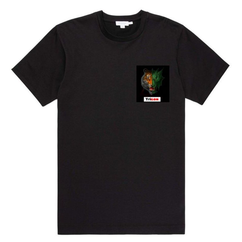 Tshirt Trigon (Hitam)