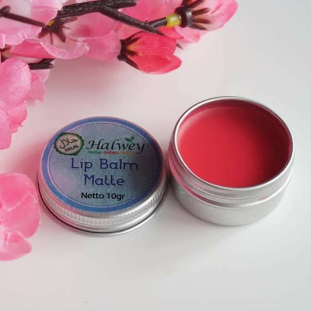 Lipblam (pemerah bibir alami) by HalweySkincare