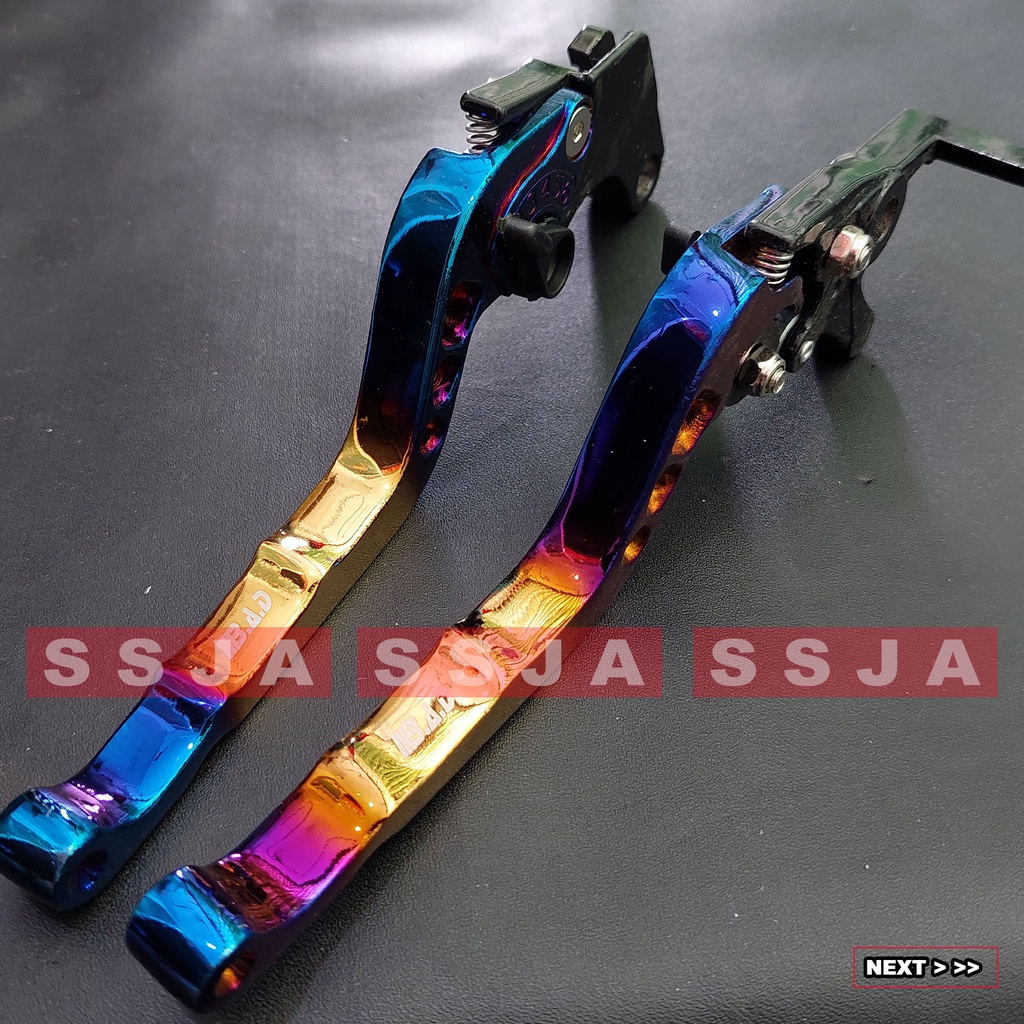 Handle Rem TIGER Satria FU CB150 Verza Gl Pro Honda Variasi TwoTone/ Handle Rem Kopling Tiger Satria FU CB150 Verza GL Pro TwoTone jykt