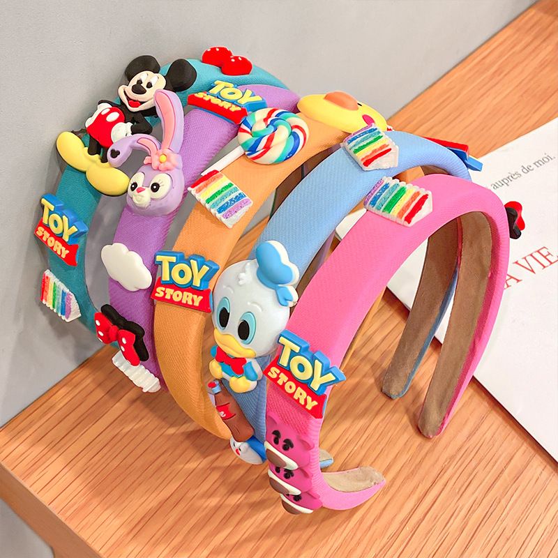 Bandana Anak Viral Karakter Disney Import High Quality S2