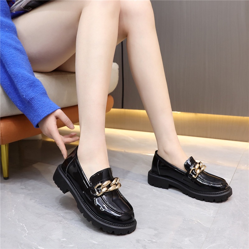 [DUNIA FASHION] Sepatu Docmart / Sepatu Loafers Wanita / Sepatu Wanita Import Premium Quality DF 567