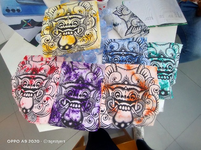 Gamis Batik (cod) Manggar Gamis Batik Pesta Model Terbaru