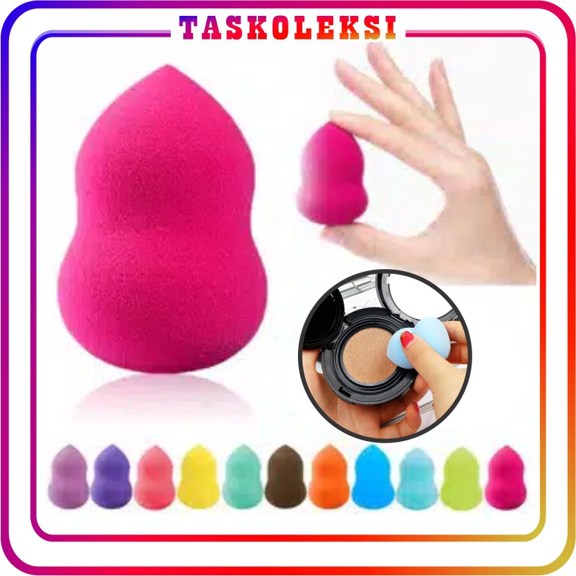 ☛TK☚ R014 Sponge Busa Soft Make Up Spons Makeup Beauty Blender Puff Model Murah spong