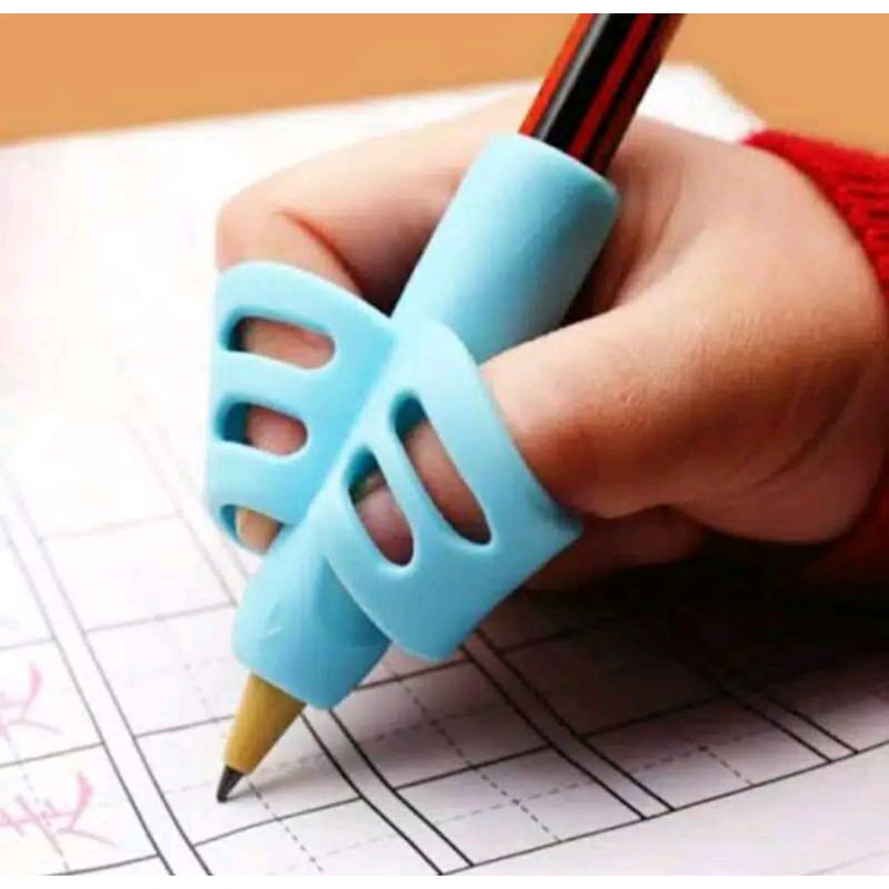 

Alat bantu anak TK, anak SD belajar menulis dan pegang bolpoint pensil grip writing tools