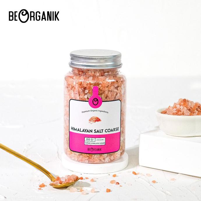 

Cuci Gudang Awal Tahun Beorganik Himalayan Salt Coarse / Garam Himalaya Kasar - BIG 350gr Cuci