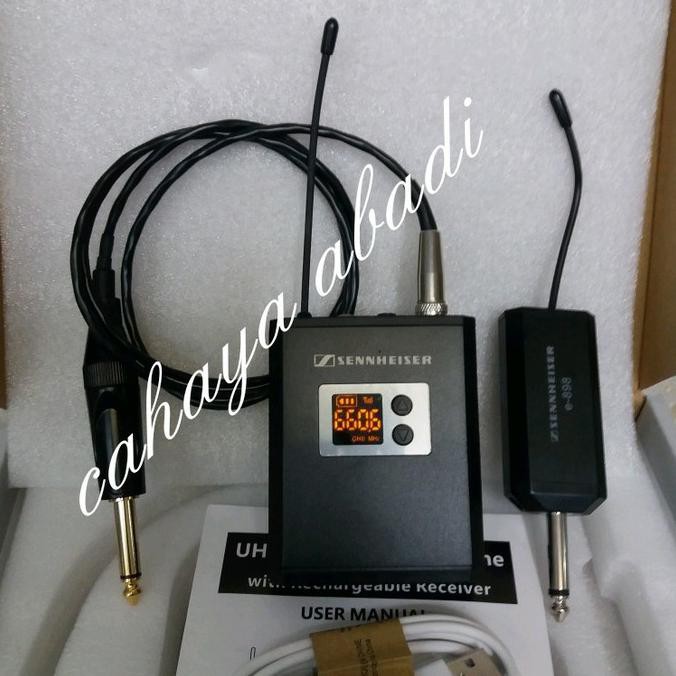 Jack Gitar Wireless Senheiser Digital