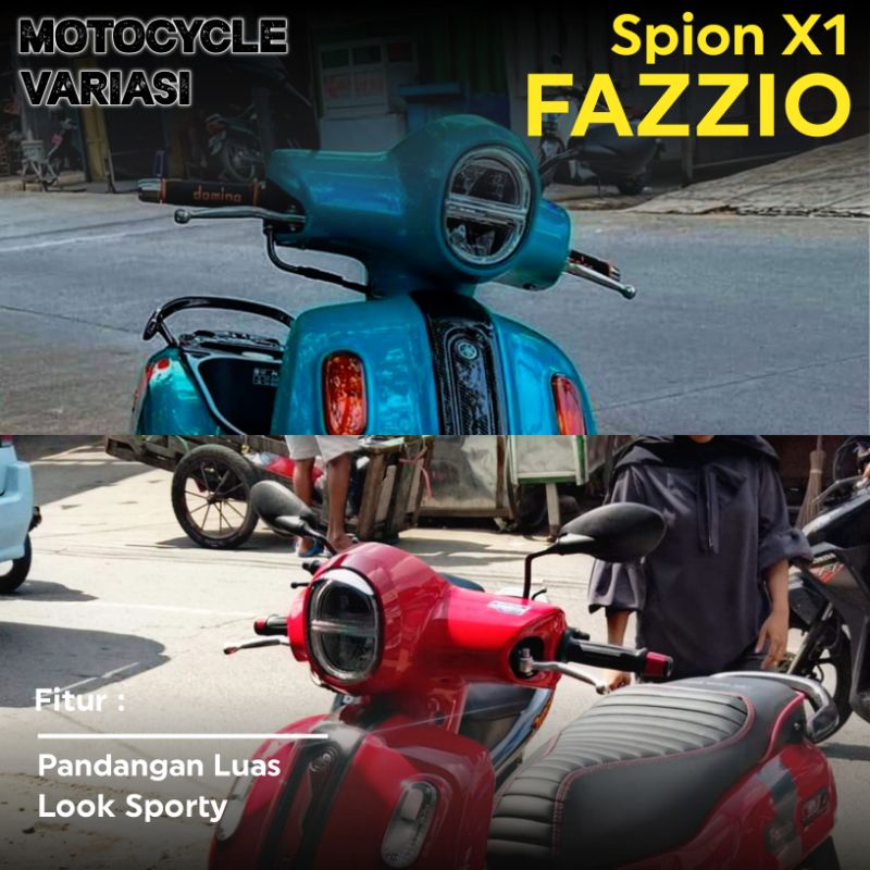 Spion Bulat Scoopy Fazzio Grand Filano Fino Spion Retro Bulat