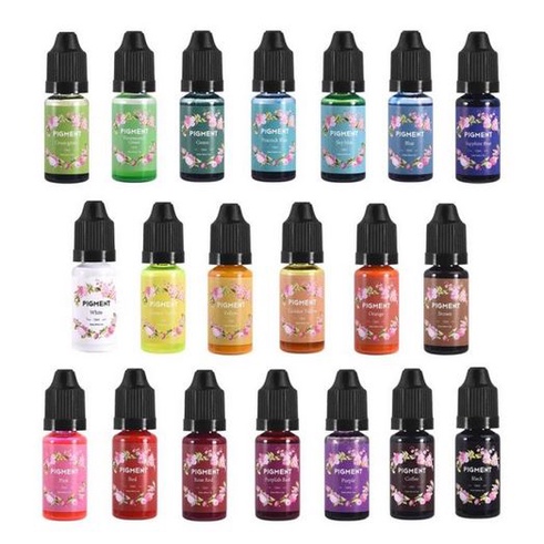 Resin Dye Pigment Liquid - Cairan Pewarna Resin (10ml)