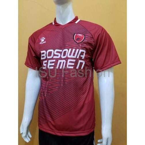 JERSEY PSM MAKASSAR HOME 2017 18