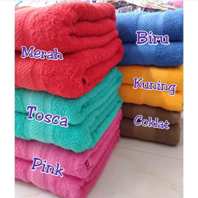 Handuk murah  MUTIA 140*70..