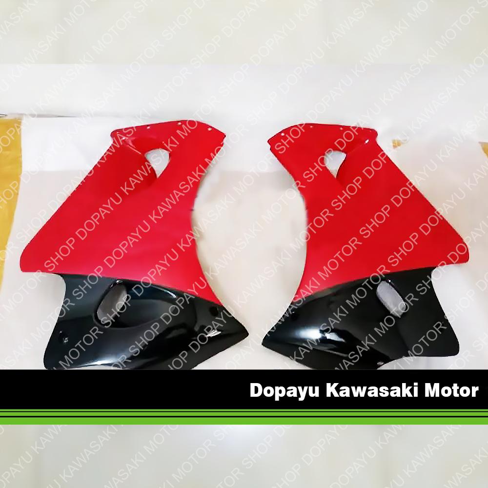 Fairing Bawah Ninja Rr Old Warna Merah Original Kawasaki