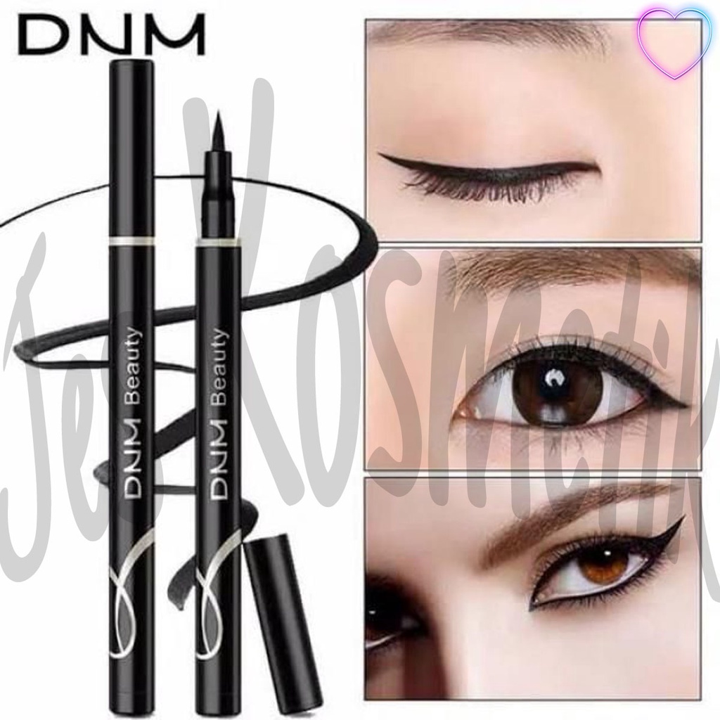 [LUSINAN] DNM Eyeliner Mascara Waterproof / Grosir Kosmetik