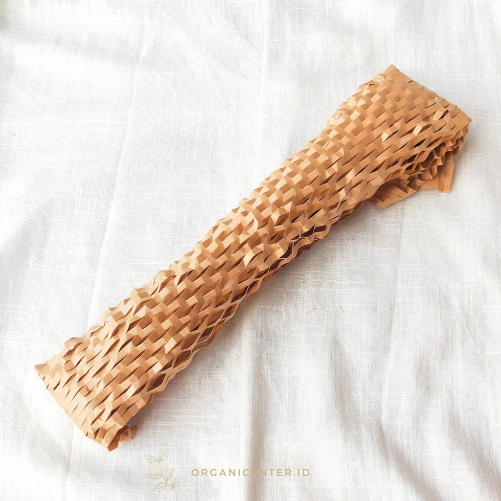 [Tambahan Packing] Eco Friendly Honeycomb Wrap Bubble Wrap Ramah Lingkungan