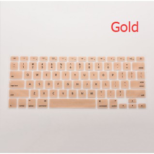 【COD】FLID Skin Cover Keyboard Silikon untuk Macbook Air Pro 13 &quot;15&quot; 17 &quot;