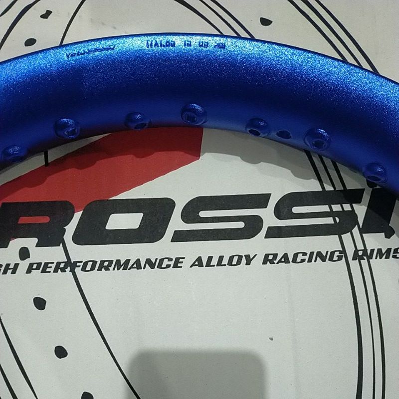 ROSSI RIM VELG U SHAPE 185 RING 17 HOLE 36 rosi