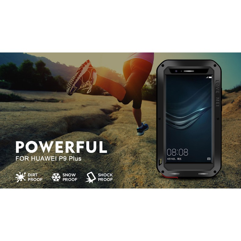 Huawei P9 Plus Case Lovemei Powerful - Leica Camera