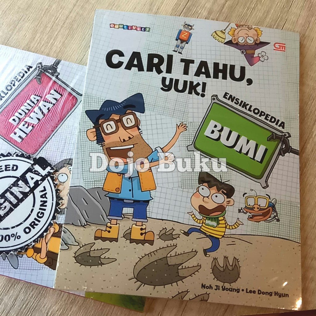 Cari Tahu Yuk! Ensiklopedia: Bumi by NOH JI YOUNG &amp; LEE DONG HYUN