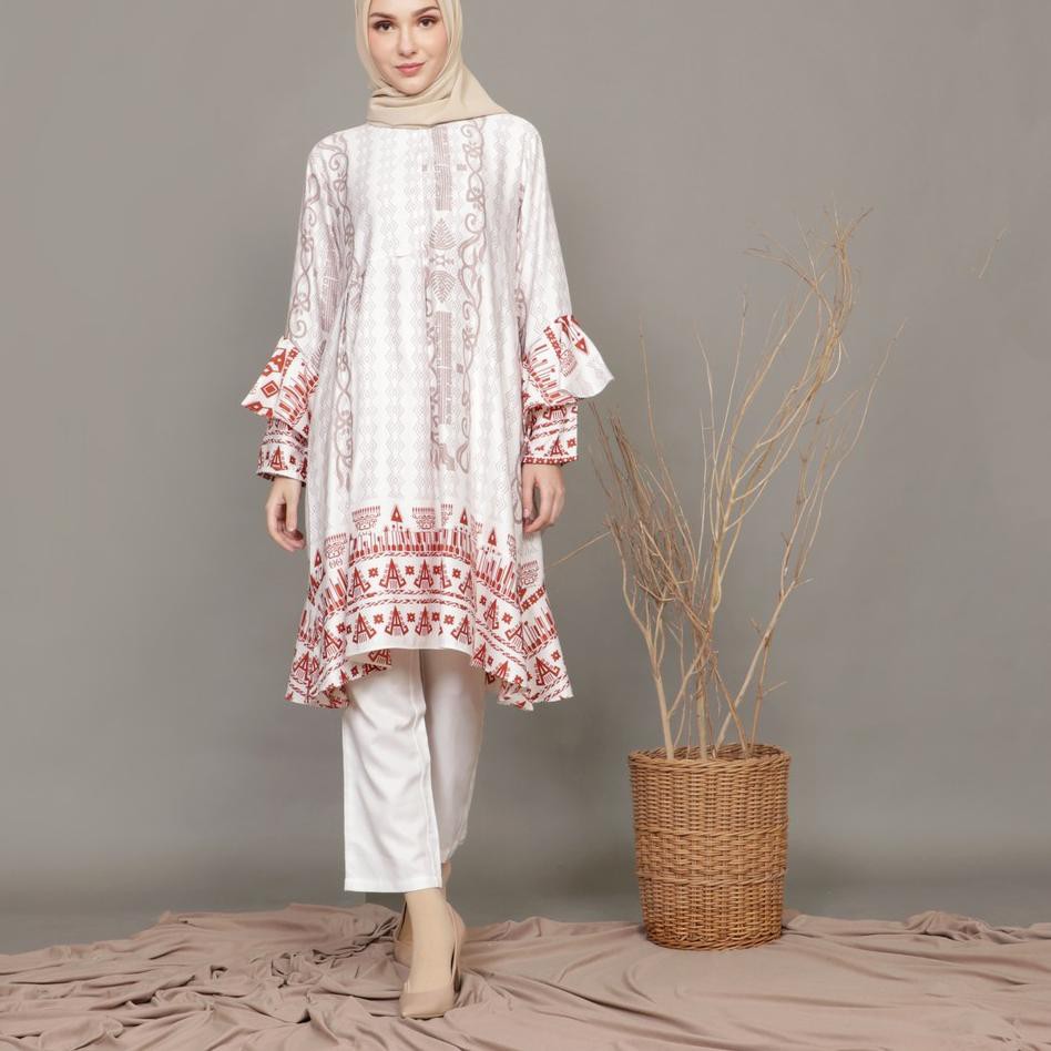 Siap Kirim.. LD 108 Tunik Kambera Denosa