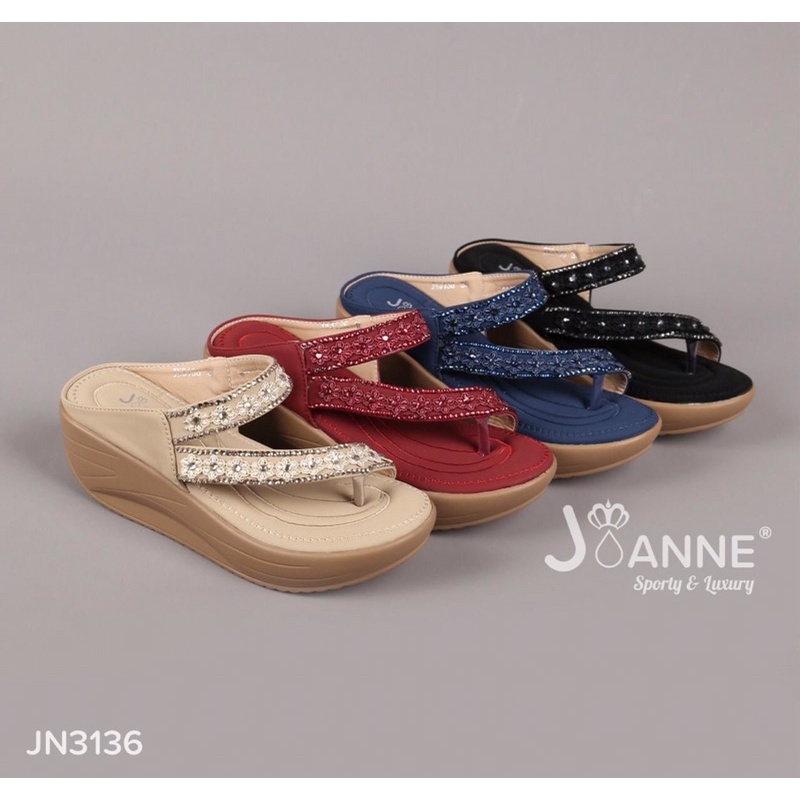 JOANNE WEDGES SANDALS JN3136