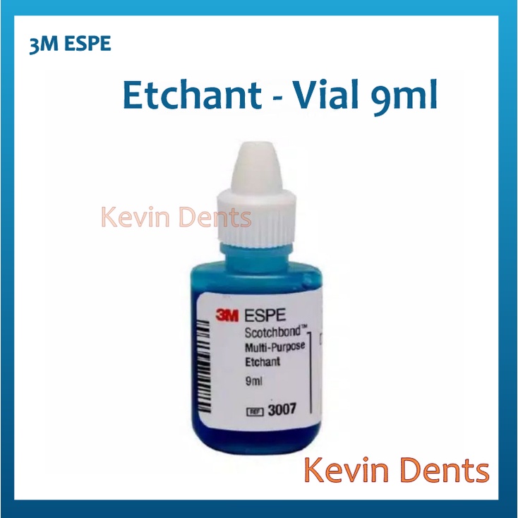 3M Espe Scotchbond Multi Purpose Etchant - Etching Cair - Etsa Vial 9ml, exp Agustus 2027