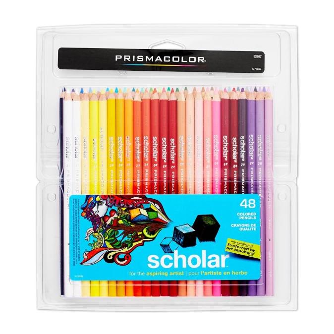 

Prismacolor Scholar 48 Colored Pencil Sets