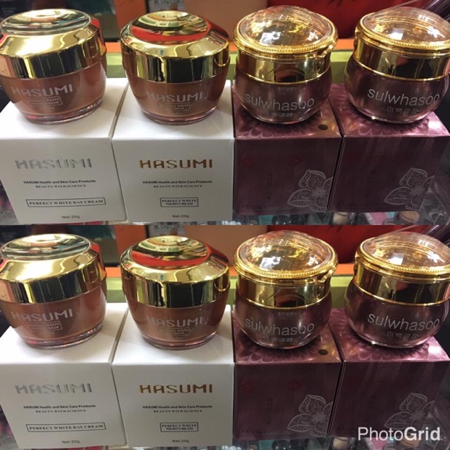 Cream Wajah Hasumi Japan & Sulwhasoo Korea