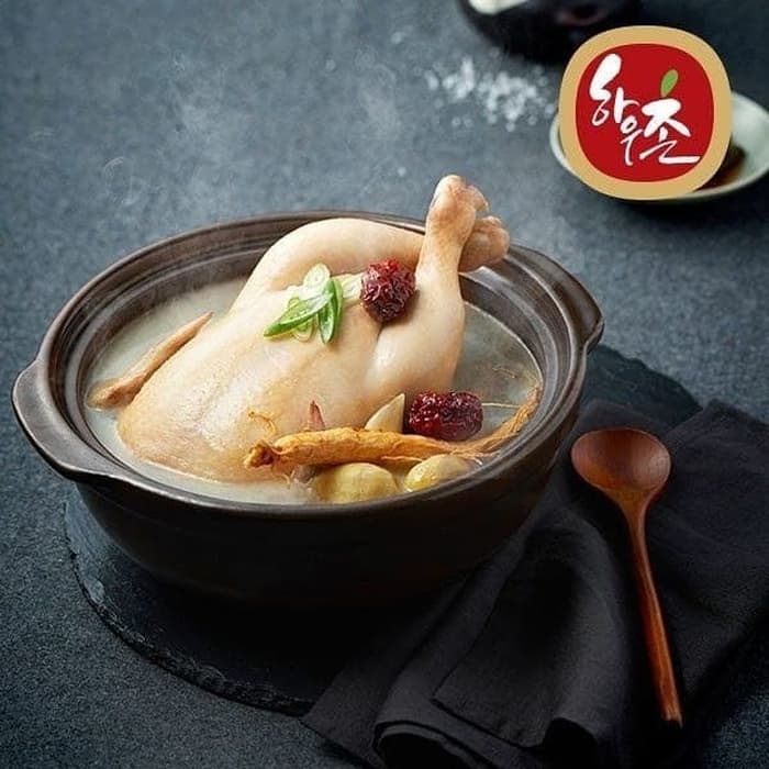

SPESIAL PROMO - GINSENG CHICKEN SOUP SAMGYETANG KOREAN SUP AYAM KOREA KALDU AYAM