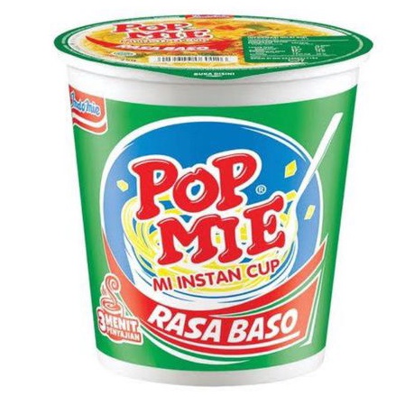 

Pop mie mi instan cup 75gram