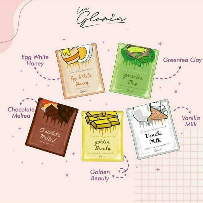 MASKER LEA GLORIA TRAVEL SIZE 20 gr/ TRAVEL SIZE MINI SIZE MASKER BUBUK LEA GLORIA 20 GR BPOM